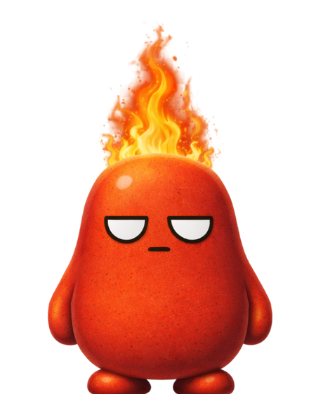 PushMeToDeath mascot